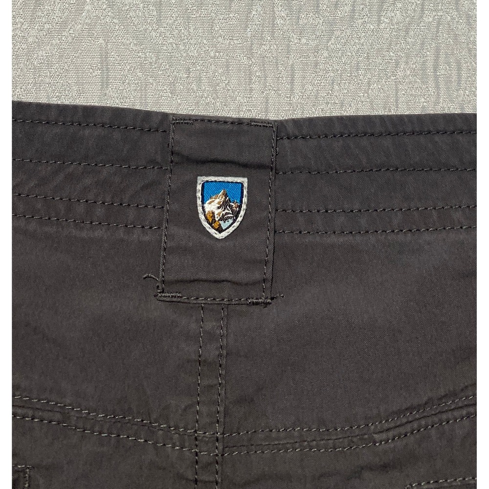 KUHL Splash Roll-Up Hiking Pants Womens 20W Regular Gray Articulated Knee - Picture 10 of 12